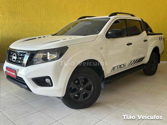NISSAN FRONTIER 2.3 16V TURBO DIESEL ATTACK CD 4X4 AUTOMÁTICO
